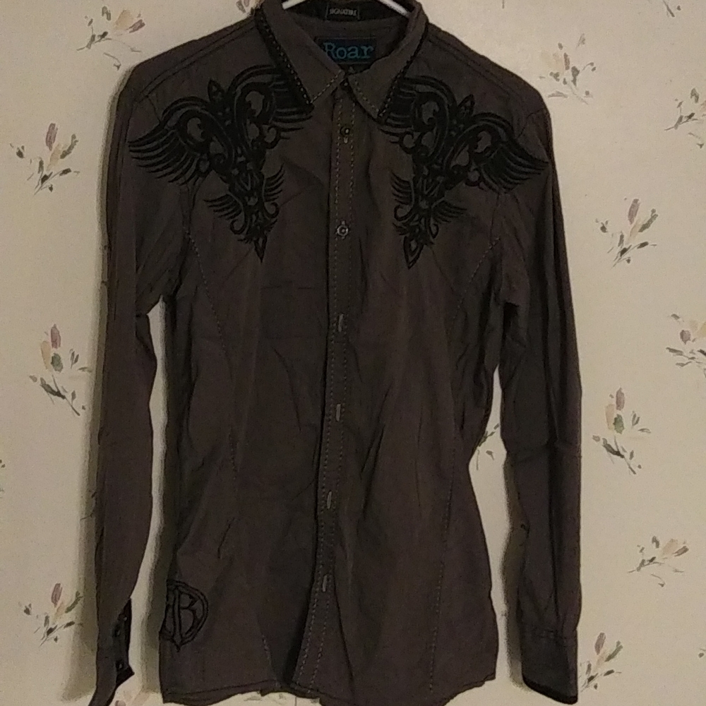 Roar, Signature, S, Grey/Black